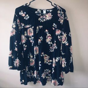 Old Navy bell sleeve top